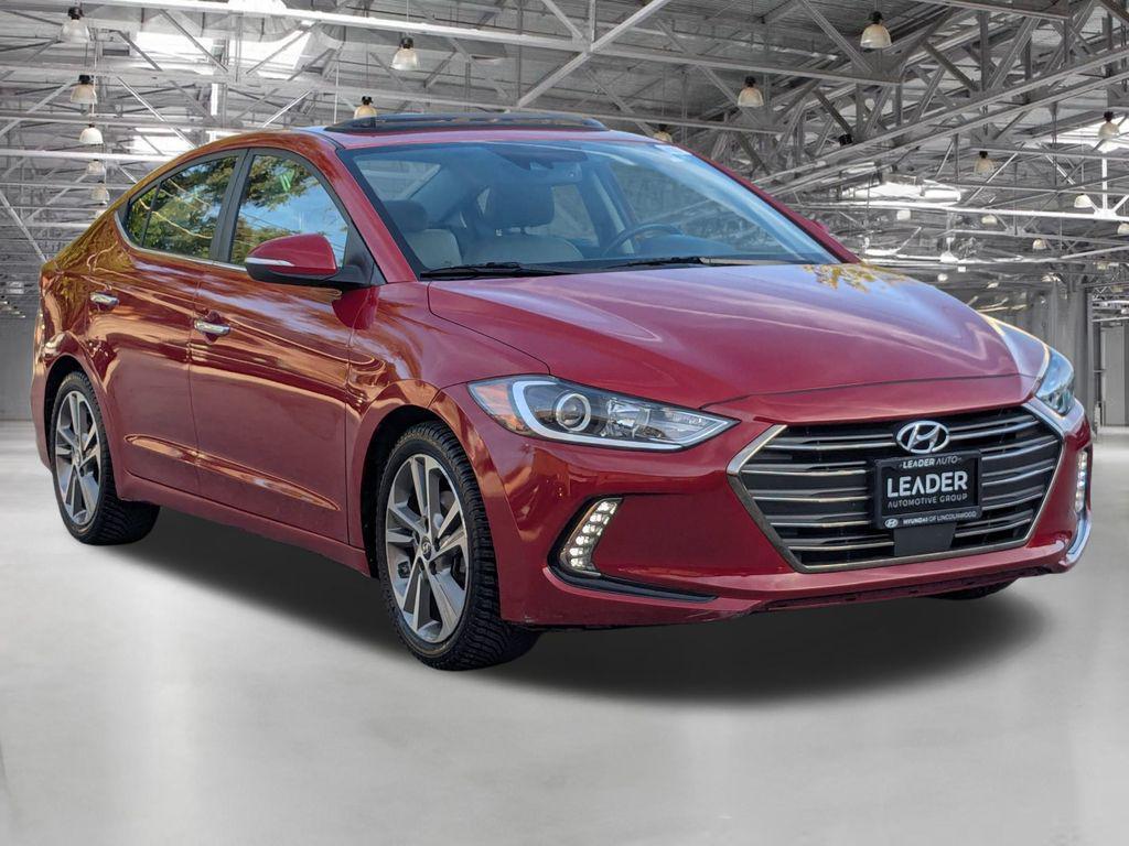 used 2017 Hyundai Elantra car, priced at $12,336