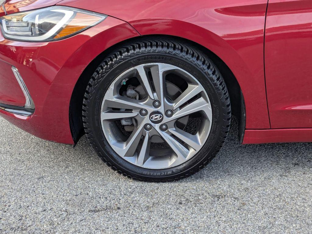 used 2017 Hyundai Elantra car, priced at $12,336