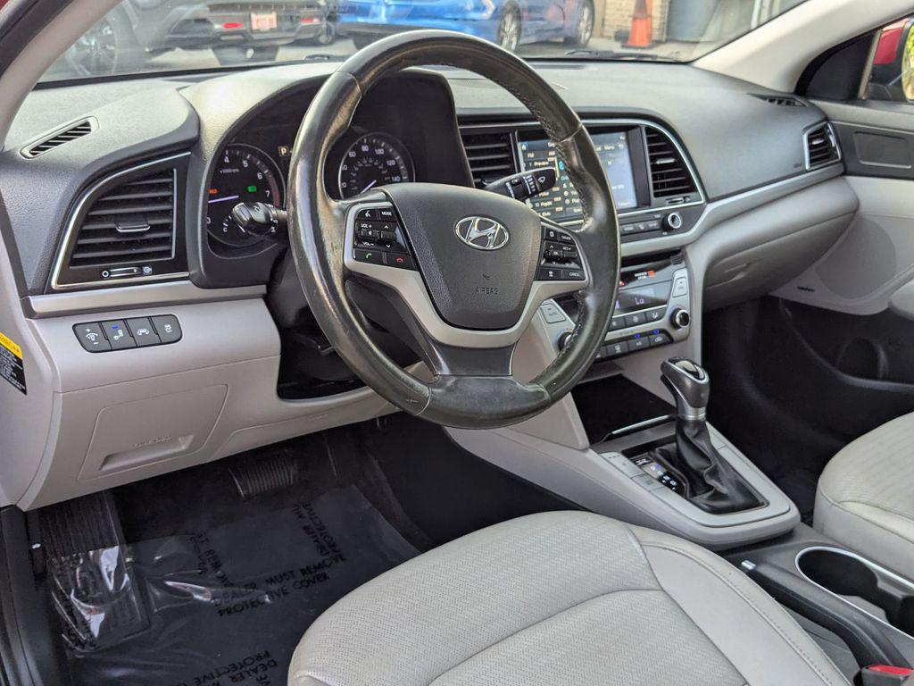 used 2017 Hyundai Elantra car, priced at $12,336