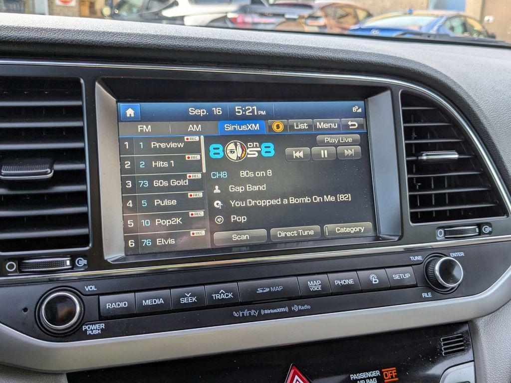 used 2017 Hyundai Elantra car, priced at $12,336