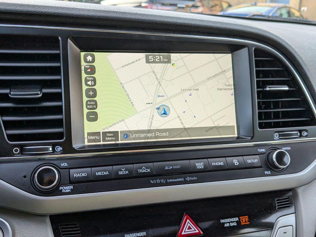 used 2017 Hyundai Elantra car, priced at $12,336