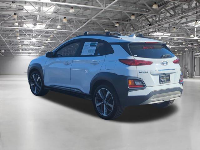 used 2021 Hyundai Kona car, priced at $21,500