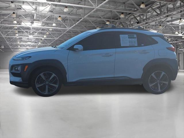 used 2021 Hyundai Kona car, priced at $21,500