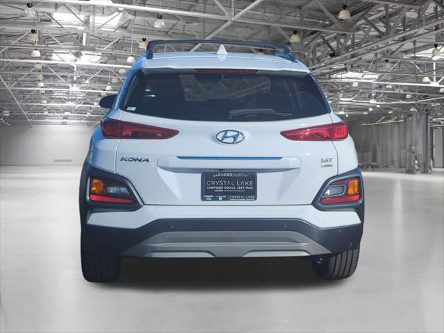 used 2021 Hyundai Kona car, priced at $21,500