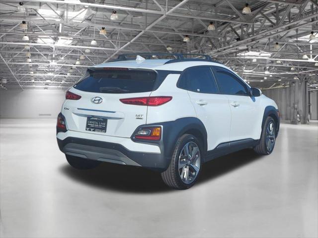 used 2021 Hyundai Kona car, priced at $21,500