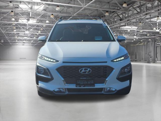 used 2021 Hyundai Kona car, priced at $21,500