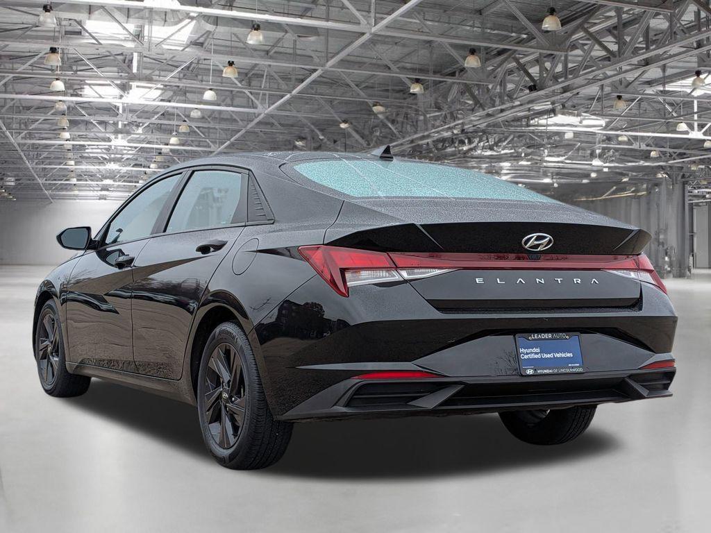 used 2021 Hyundai Elantra car, priced at $17,132