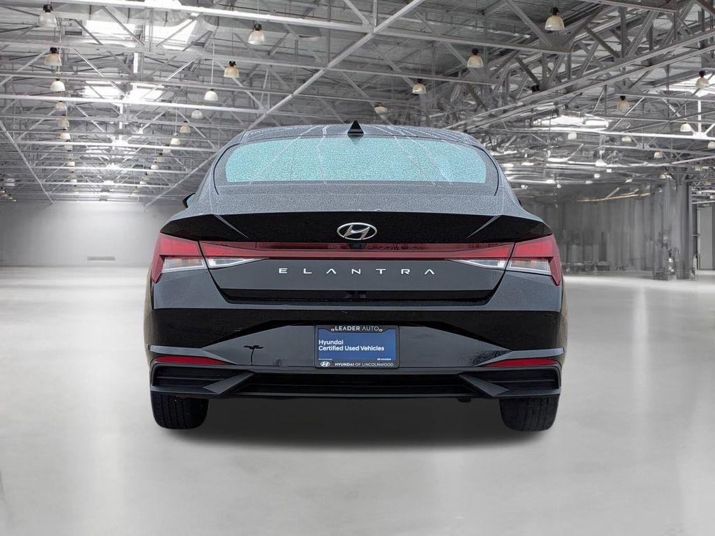 used 2021 Hyundai Elantra car, priced at $17,132