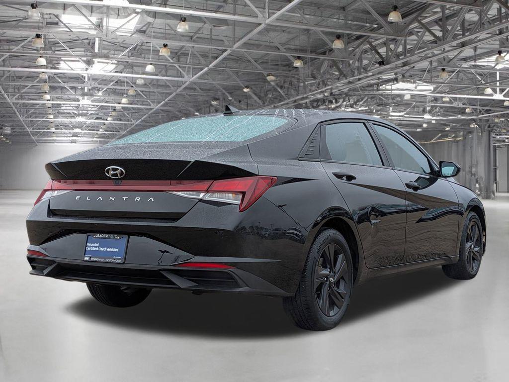 used 2021 Hyundai Elantra car, priced at $17,132