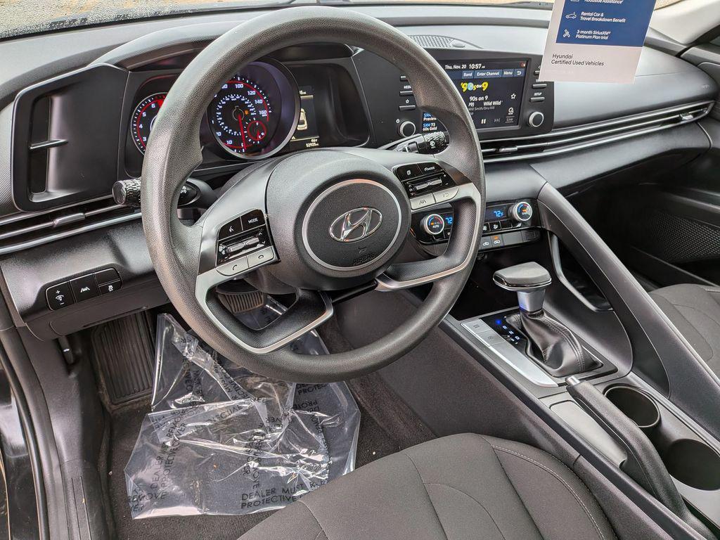 used 2021 Hyundai Elantra car, priced at $17,132