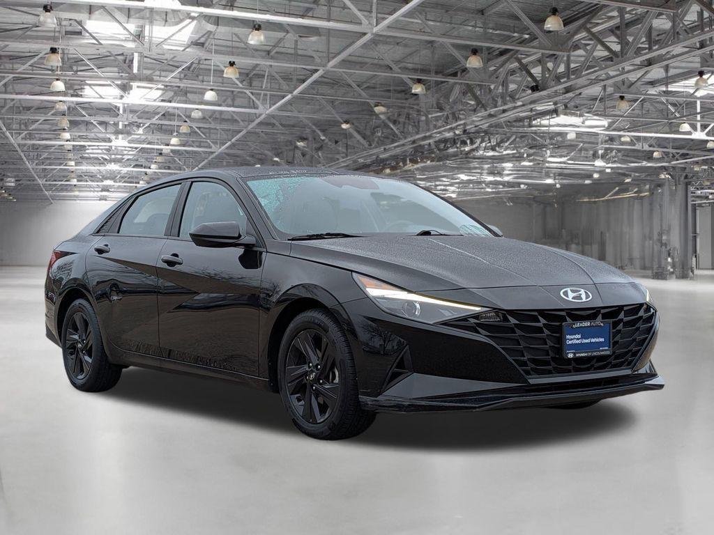 used 2021 Hyundai Elantra car, priced at $17,132