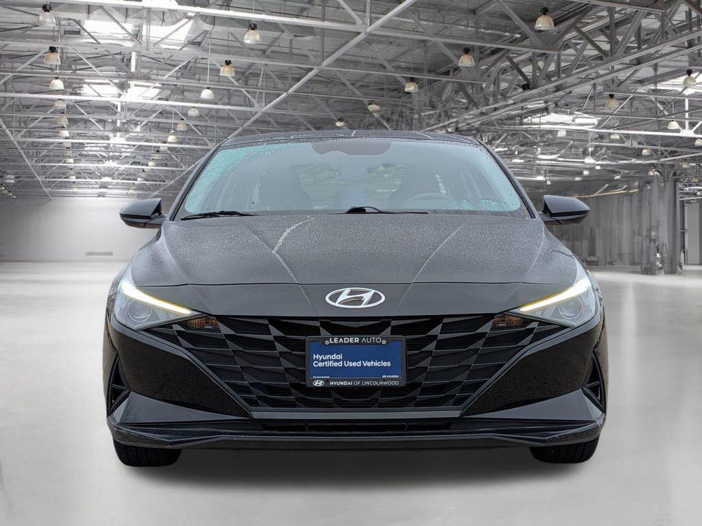 used 2021 Hyundai Elantra car, priced at $17,132
