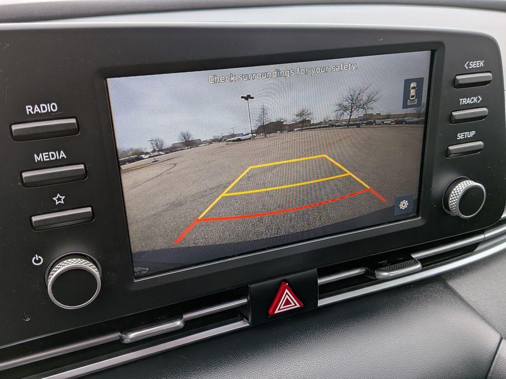 used 2021 Hyundai Elantra car, priced at $17,132