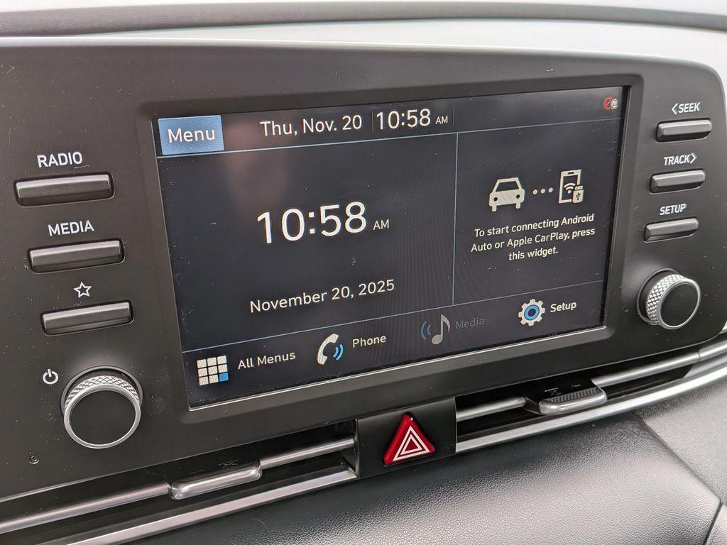 used 2021 Hyundai Elantra car, priced at $17,132