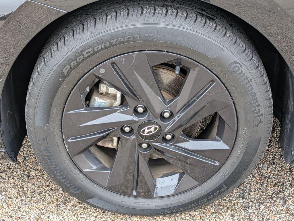 used 2021 Hyundai Elantra car, priced at $17,132