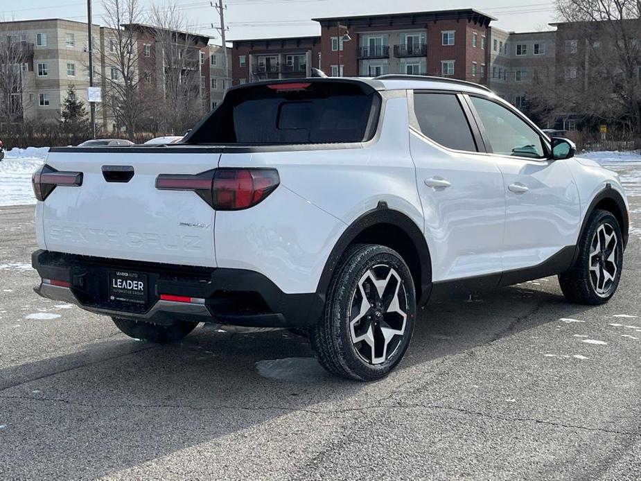 new 2024 Hyundai Santa Cruz car, priced at $40,766