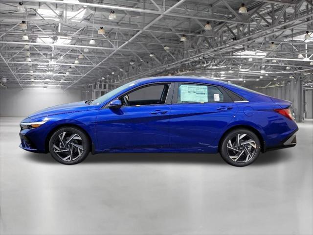 new 2024 Hyundai Elantra car, priced at $25,916