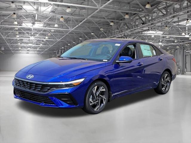 new 2024 Hyundai Elantra car, priced at $25,916