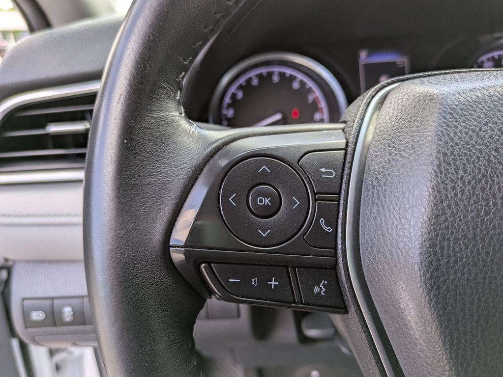 used 2018 Toyota Camry car, priced at $15,532