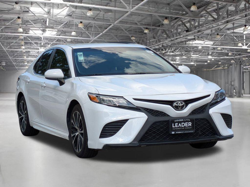 used 2018 Toyota Camry car, priced at $15,532