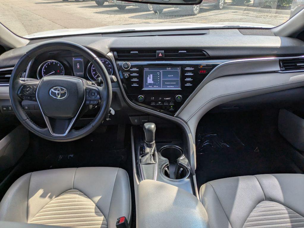used 2018 Toyota Camry car, priced at $15,532