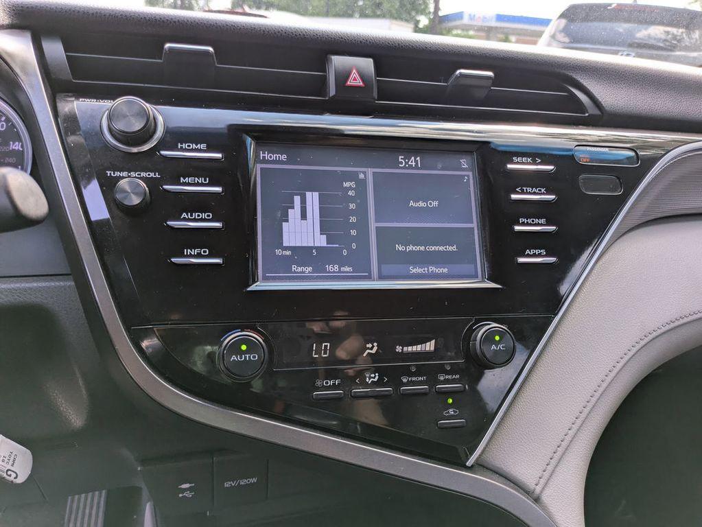 used 2018 Toyota Camry car, priced at $15,532