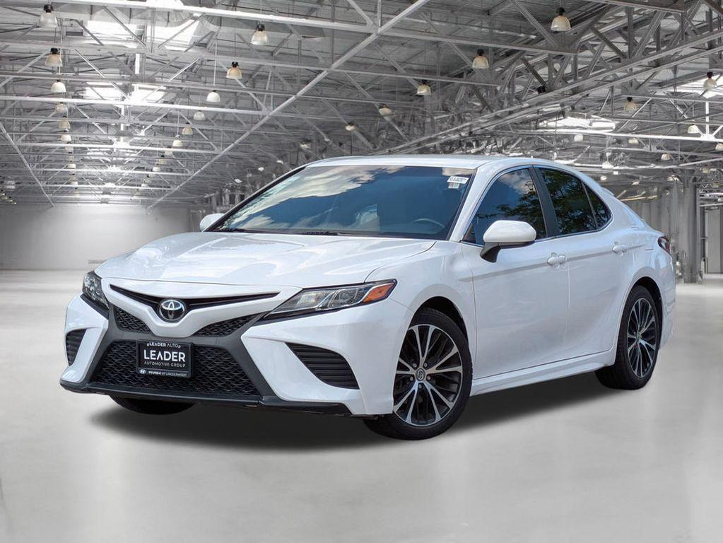 used 2018 Toyota Camry car, priced at $15,532