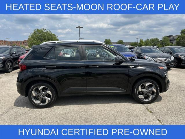 used 2021 Hyundai Venue car, priced at $17,400