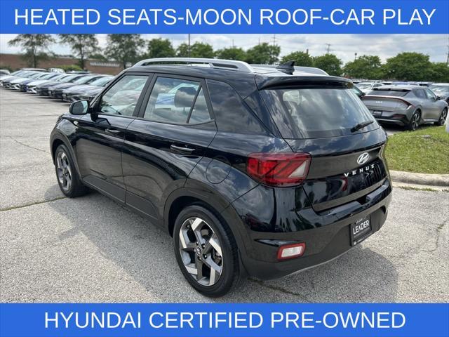 used 2021 Hyundai Venue car, priced at $17,400