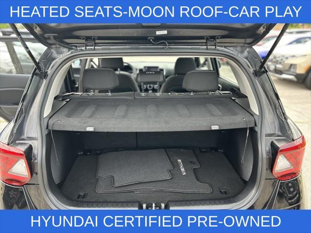 used 2021 Hyundai Venue car, priced at $17,400