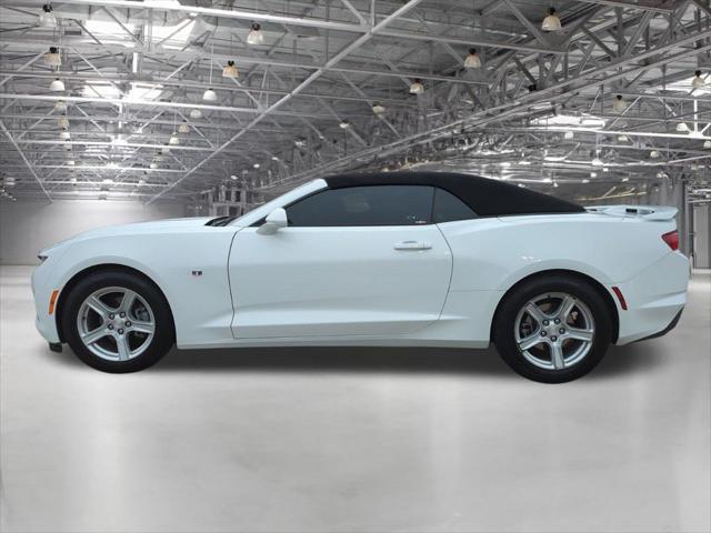 used 2023 Chevrolet Camaro car, priced at $25,892