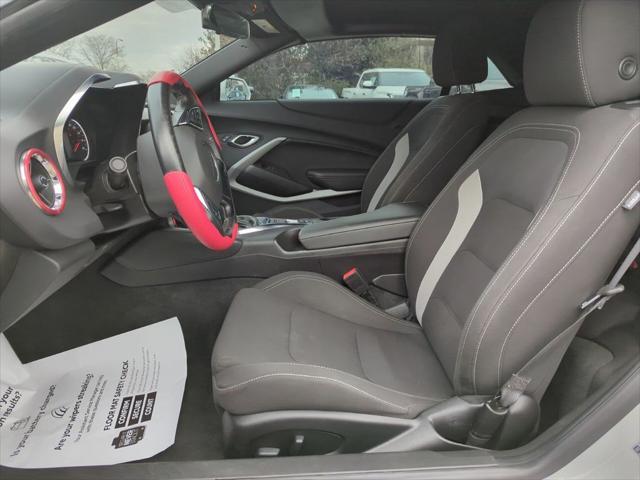 used 2023 Chevrolet Camaro car, priced at $25,892