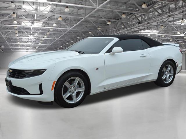 used 2023 Chevrolet Camaro car, priced at $25,892