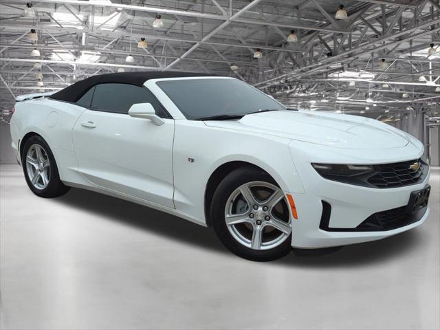 used 2023 Chevrolet Camaro car, priced at $25,892