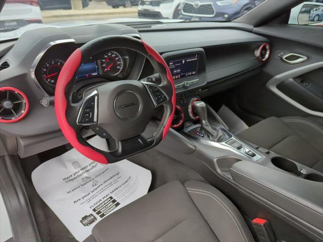 used 2023 Chevrolet Camaro car, priced at $25,892