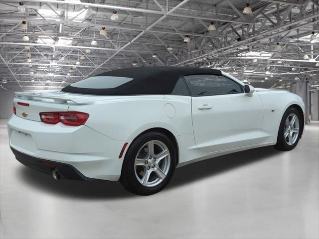 used 2023 Chevrolet Camaro car, priced at $25,892