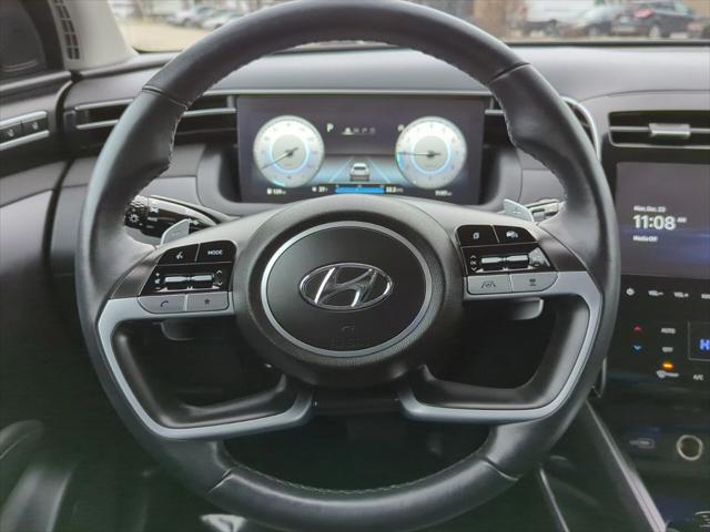 used 2024 Hyundai Tucson car, priced at $31,753