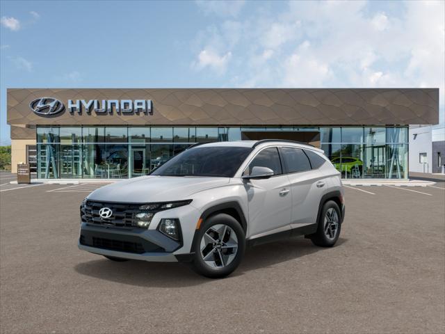 new 2025 Hyundai Tucson car, priced at $34,938