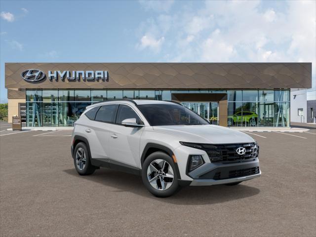 new 2025 Hyundai Tucson car, priced at $34,938