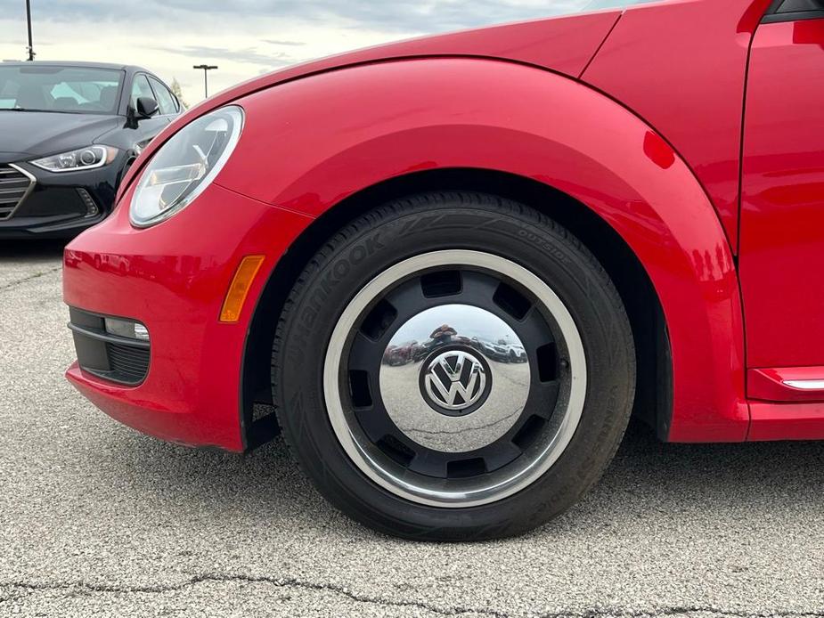 used 2012 Volkswagen Beetle car, priced at $10,598