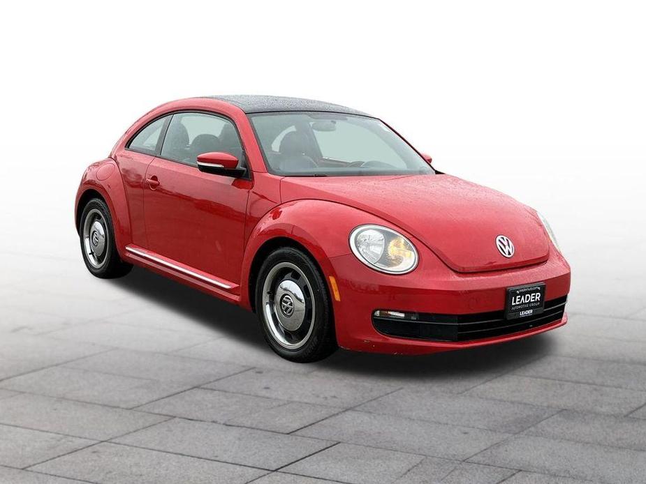 used 2012 Volkswagen Beetle car, priced at $9,999