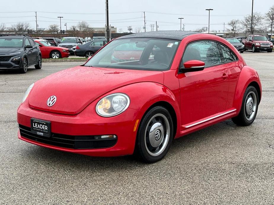 used 2012 Volkswagen Beetle car, priced at $10,598