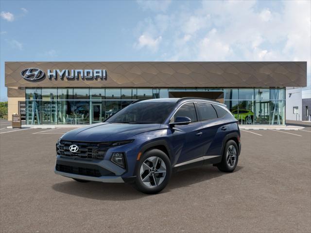 new 2025 Hyundai Tucson car, priced at $31,924