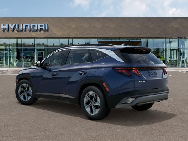 new 2025 Hyundai Tucson car, priced at $31,924