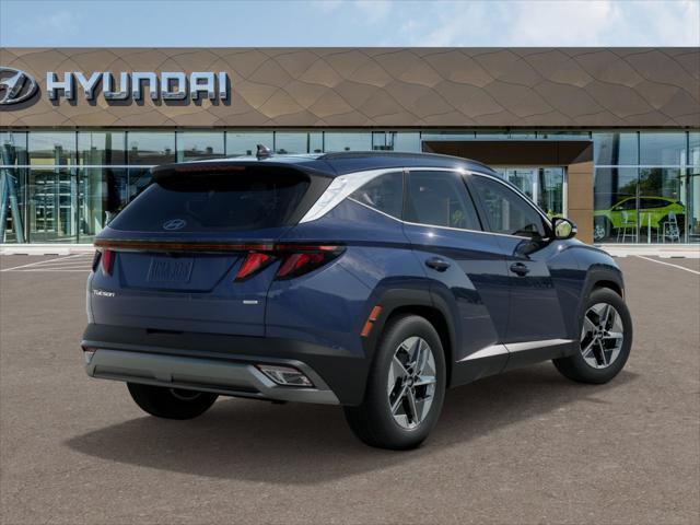 new 2025 Hyundai Tucson car, priced at $31,924