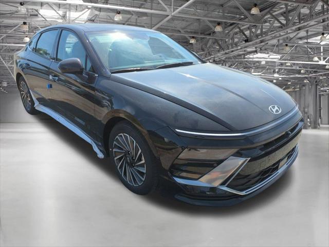 new 2024 Hyundai Sonata Hybrid car, priced at $33,862