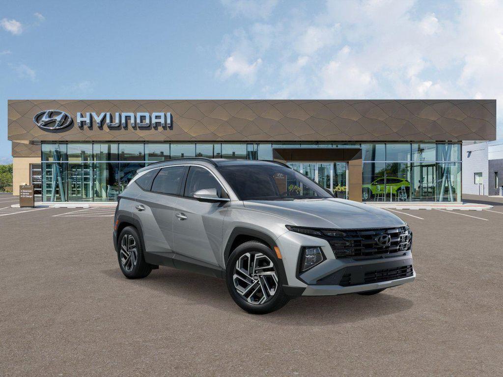 new 2026 Hyundai TUCSON Hybrid car, priced at $40,425