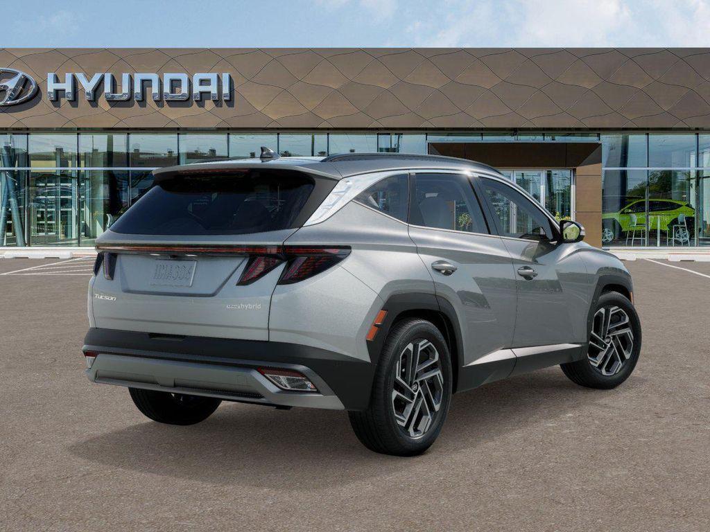 new 2026 Hyundai TUCSON Hybrid car, priced at $40,425