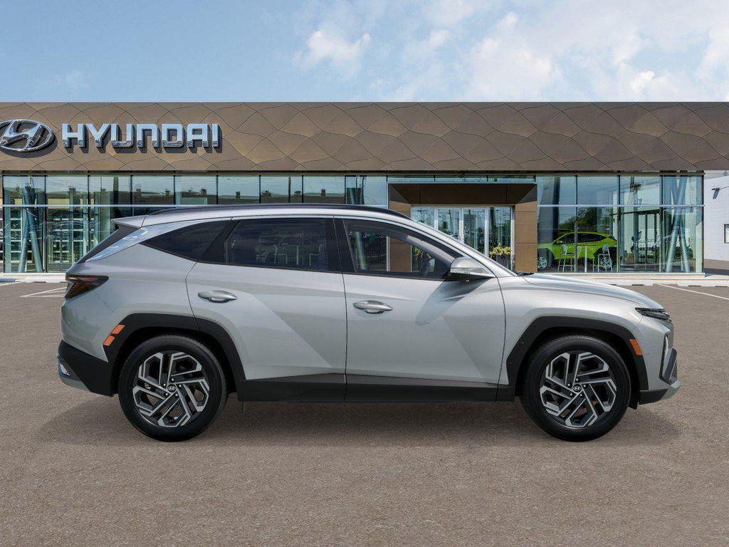 new 2026 Hyundai TUCSON Hybrid car, priced at $40,425