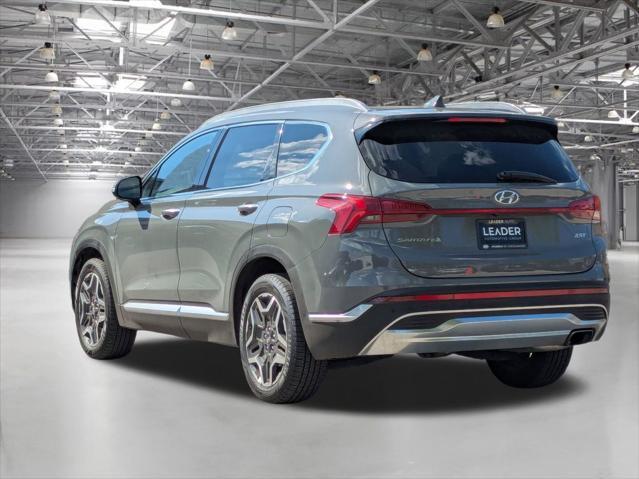 used 2021 Hyundai Santa Fe car, priced at $23,260